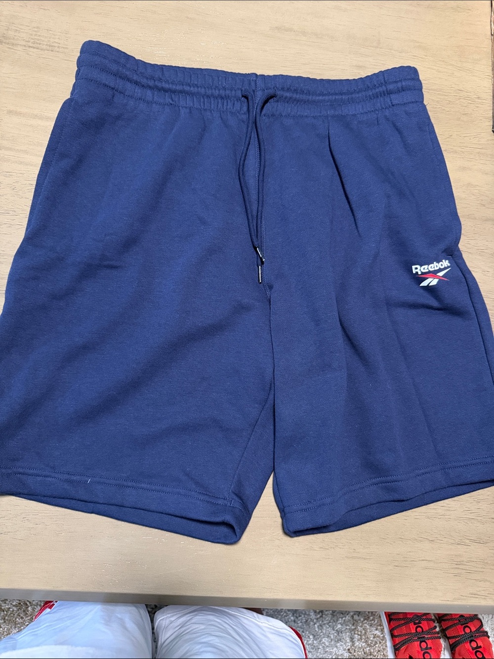 Reebok Men’s Royal Blue Athletic Shorts